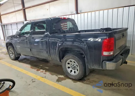 2012 GMC Sierra K1500 Sl z USA, uszkodzony, nr VIN 3GTP2UEA5CG185955
